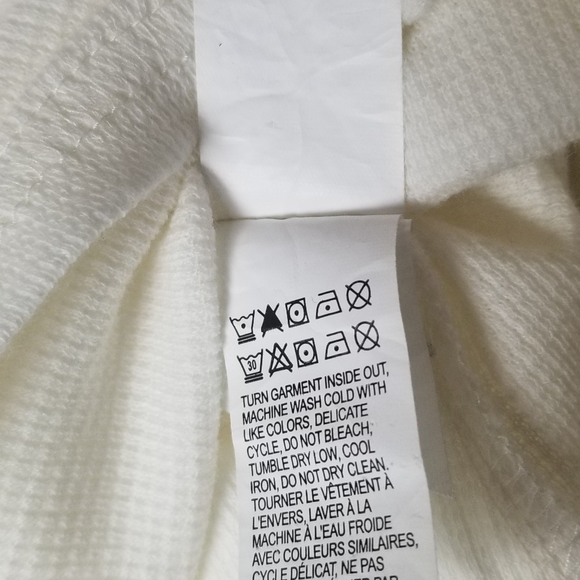 Lucky Brand Front Buttons Embroidered Long Slevees - Picture 8 of 11